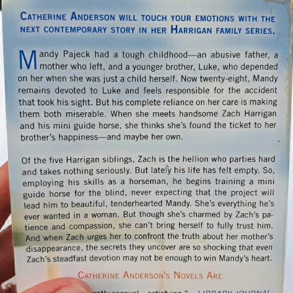 Here To Stay, a paperback book written by Catherine Anderson 2011 - Picture 2 of 7